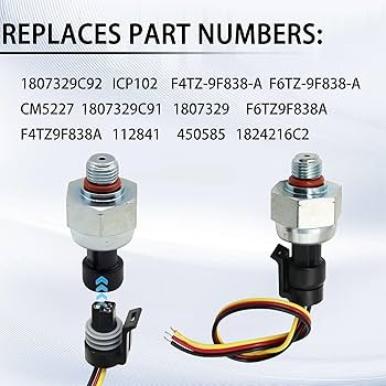 Amazon.com: F6TZ-9F838-A ICP Sensor Injection Control Pressure